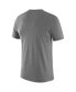 Men's Gray Michigan State Spartans Basketball Drop Legend Performance T-shirt