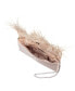 Фото #4 товара Women's Feather Flap Clutch