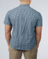 Фото #3 товара Men's Signature Gingham Short Sleeve Shirt
