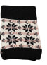 Фото #2 товара Charter Club Women's Black Nordic hat scarf fingerless 2 Piece One Size