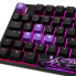 Фото #6 товара Ducky One 2 Backlit PBT Gaming Tastatur, MX-Red, RGB LED - schwarz