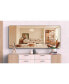 Фото #5 товара Oversized Wall Mirror with Removable Tray, 72x32 Inches