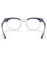 ფოტო #4 პროდუქტის RB5398 HAWKEYE Unisex Square Eyeglasses