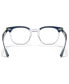 RB5398 HAWKEYE Unisex Square Eyeglasses