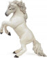 Фото #1 товара Фигурка Papo Stallion White Standing Rearing Figurine (Фигурка Жеребец, стоящий на дыбы, белый)