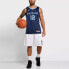 Фото #3 товара Футболка мужская Nike NBA SW 12 Грязно-синяя