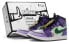 Фото #1 товара Кроссовки Jordan Air Jordan 1 High Tech Future Sensation White Purple Green Red