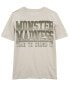 Фото #7 товара Kid Monster Truck Slub Jersey Pocket Tee 5