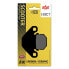 Фото #1 товара SBS Hi-Tech Street 102CT Carbon Ceramic Brake Pads