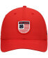 Фото #3 товара Men's Red Ole Miss Rebels Nation Shield Snapback Hat