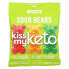 Gummy Candy, Sour Bears, 8 Bags, 0.88 oz (25 g)