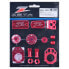 ფოტო #1 პროდუქტის ZETA Suzuki RMZ 450 05-20/RMZ 250 07-20/RMX 450 10-19 ZE51-3202 Aluminium Accessories Kit