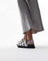 Фото #4 товара Topshop Bea chunky fisherman sandal in silver