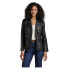 Фото #1 товара G-STAR Peacoat leather jacket