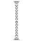 Фото #3 товара Ремешок для часов POSH TECH Женский Ремешок Joy с металлической бандой и стразами для Apple Watch Размеры 42мм, 44мм, 45мм, 49мм