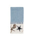 Фото #2 товара Antigua Starfish & Seashells Cotton Bath Towel, 25" x 50"