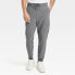 Фото #1 товара Men's Woven Tech Tapered Cargo Jogger Pants - Goodfellow & Co Gray XL