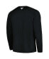 Фото #2 товара Men's Black Arkansas Razorbacks Terminal Tackle Omni-Shade Raglan Long Sleeve T-shirt