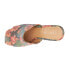 Фото #4 товара COCONUTS by Matisse Audrey Floral Wedge Womens Beige Casual Sandals AUDREY-739