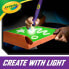 Фото #5 товара Crayola Glow In The Dark Art Studio Набор для рисования: Светящаяся доска + Палочка для рисования