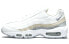 Nike Air Max 95 运动 耐磨防滑 低帮 跑步鞋 女款 米白渐变 / Кроссовки Nike Air Max 95 DA8731-100