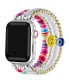 Unisex Bestie Beaded Band for Apple Watch Size-42mm,44mm,45mm,49mm