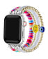 Unisex Bestie Beaded Band for Apple Watch Size-42mm,44mm,45mm,49mm