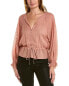 Фото #1 товара We Are Kindred Aurora Tie Neck Blouse Women's