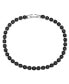 ფოტო #1 პროდუქტის Black Cubic Zirconia Tennis Bracelet