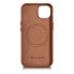 Фото #3 товара Etui z naturalnej skóry do iPhone 14 MagSafe Case Leather pokrowiec jasny brąz