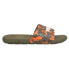 Puma Cool Cat Camo Slide Mens Green Casual Sandals 37384903