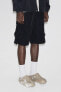 Фото #3 товара Loose Fit Cargo Shorts