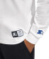 Фото #5 товара Men's Asher Classic-Fit Logo Graphic Long-Sleeve T-Shirt