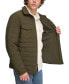 Фото #10 товара Men's Quilted Shirt Jacket