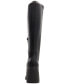ფოტო #3 პროდუქტის Women's Auster Knee-High Block-Heel Tall Boots