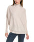 Joan Vass Dolman Sleeve Sweater Women's Beige Xs