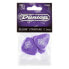 Фото #1 товара Dunlop Delrin Plectrum 1.50mm Pack Of 12,Light Violet,Picks