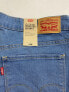 Women's Levi's Shaping Bermuda Shorts Plus 24W Mid Rise Cuffed with Rips