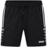 Jako Short Allround 6289 Schwarz 36