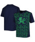 ფოტო #1 პროდუქტის Big Boys Navy Notre Dame Fighting Irish Exemplary T-shirt