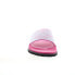 Фото #3 товара Robert Graham Sherry RG5818F Mens Pink Leather Slip On Slides Sandals Shoes 10