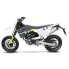 Фото #3 товара LEOVINCE LV One Evo Husqvarna 701 Supermoto/Enduro/LR 21-22 Ref:14368E Homologated Stainless Steel&Carbon Full Line System