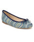 ფოტო #1 პროდუქტის Women's Tootsy Square Toe Slip-On Ballet Dress Flats