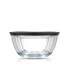 Joyful 4 Piece Glass Mixing Bowls with Lids Set
