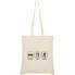 KRUSKIS Sleep Eat And Run Tote Bag