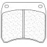 CL BRAKES 2950C59 Sintered Brake Pads