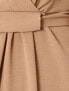 Фото #46 товара Платье женское Koton Oversize Midi с поясом и V-образным вырезом