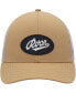 Men's Gold Work Script Trucker Snapback Hat