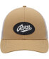 Фото #2 товара Men's Gold Work Script Trucker Snapback Hat