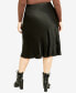 Plus Size Sara Midi Skirt
